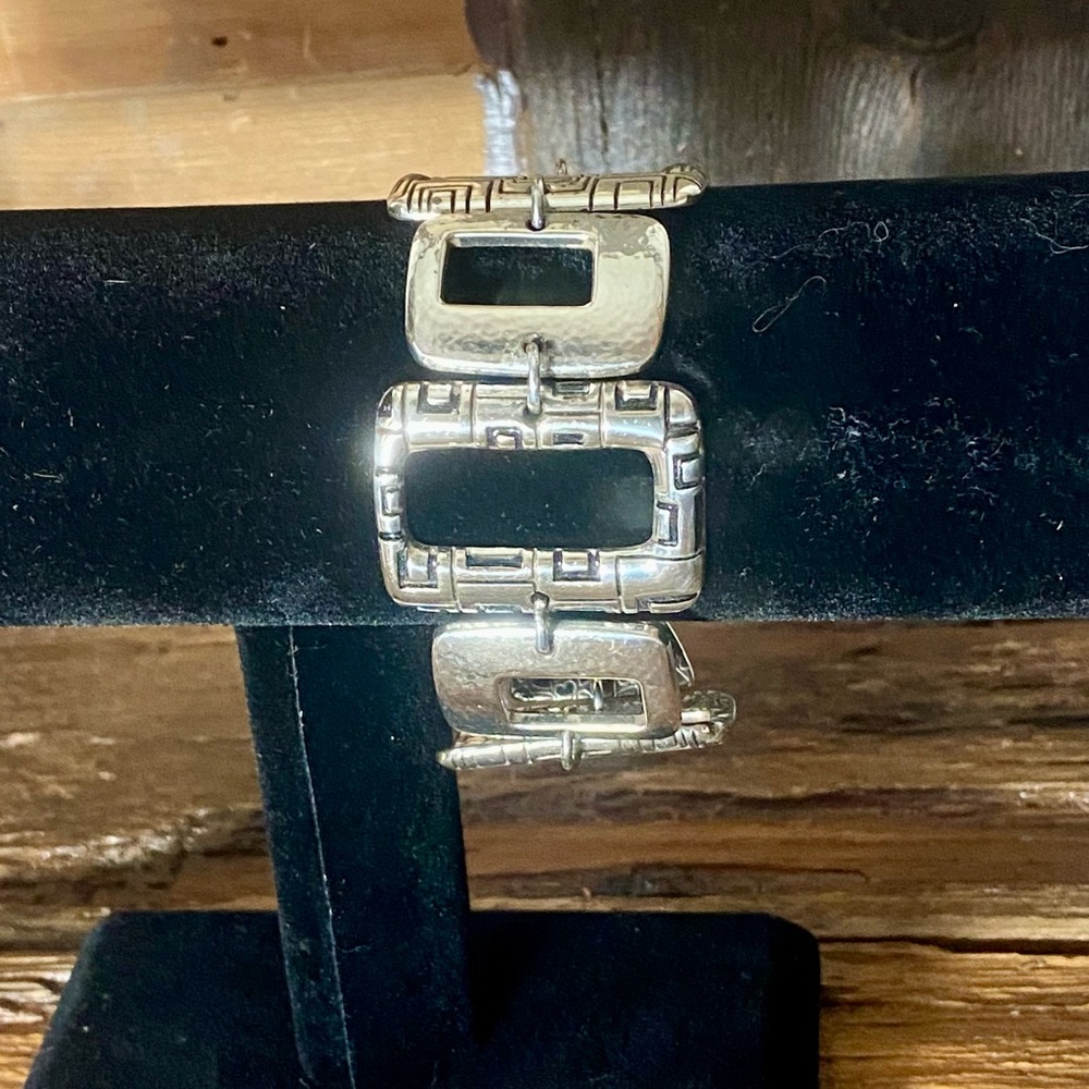 Brighton Silver Nexus Bracelet